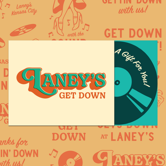 Laney's Get Down In-Store $25 Gift Card