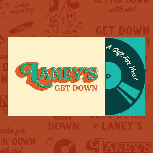 Laney's Get Down In-Store $50 Gift Card