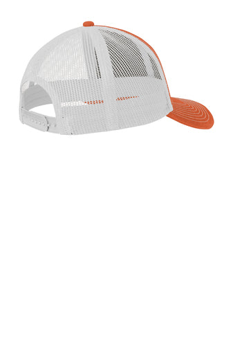 "I Came To Get Down" Orange Trucker Hat with Patch