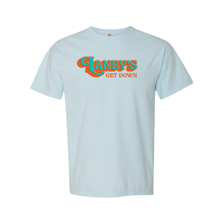 "Get Down With The Sound" Chambray Comfort Colors Tee