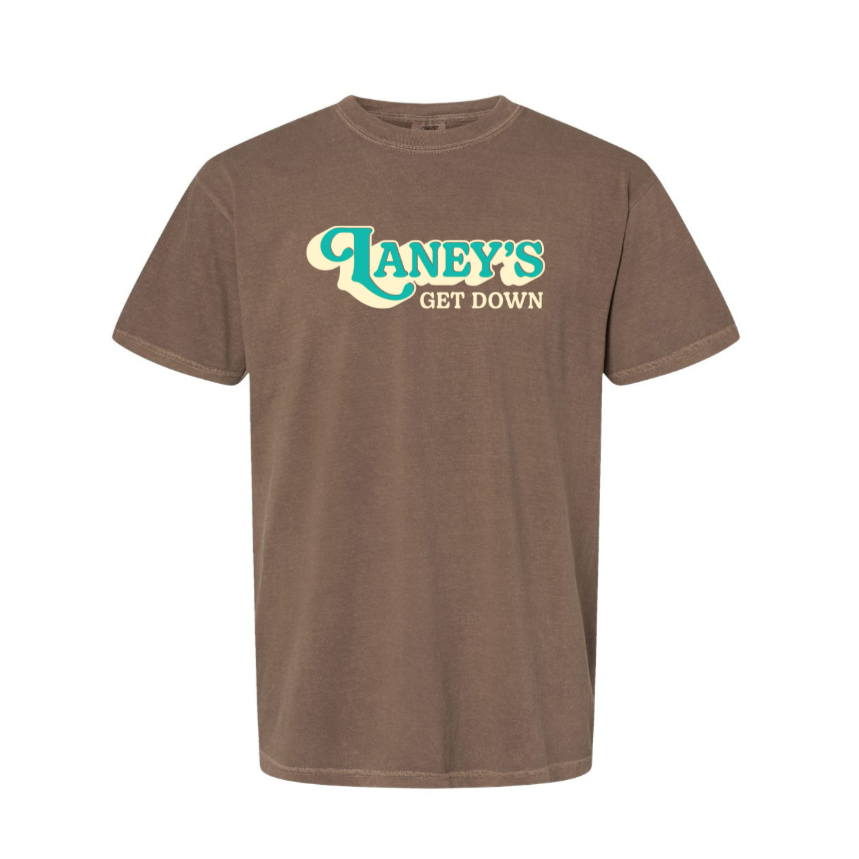 "I Came To Get Down" Espresso Comfort Colors Tee