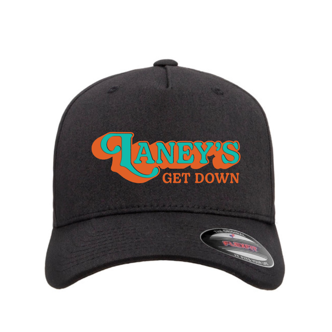 Laney's Get Down Black Trucker Hat