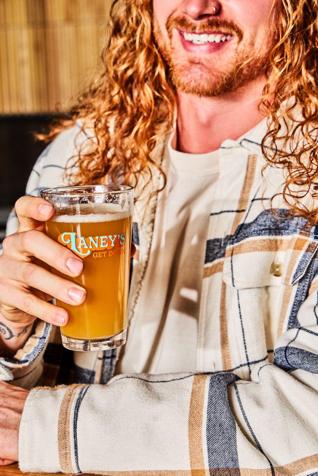 "Kansas City Gets Down At Laney's" 16oz Pint Glass