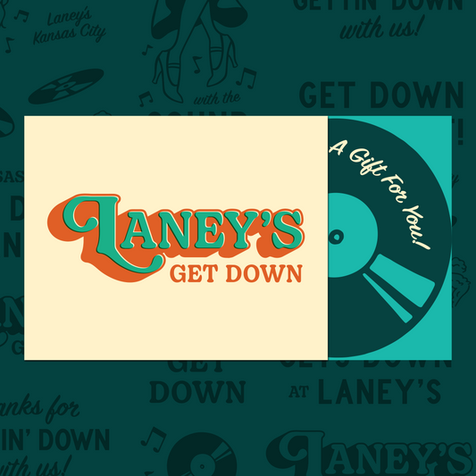 Laney'sGetDownShop.com Gift Card