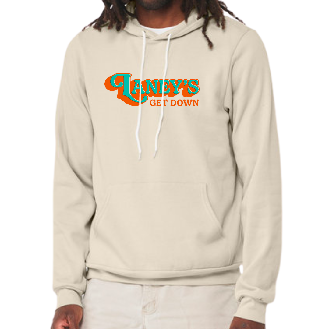 Laney's Get Down Heather Dust Hoodie