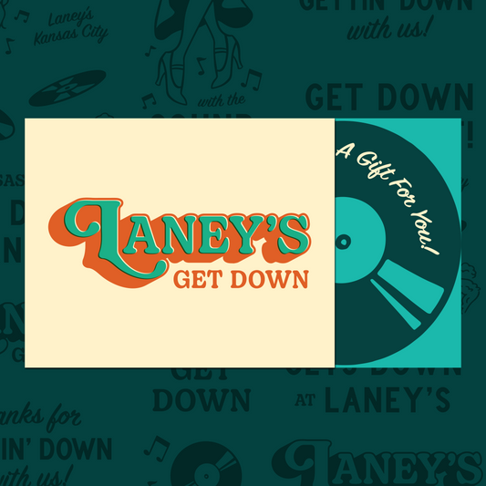 Laney's Get Down Shop Gift Card